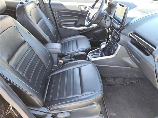 used 2021 Ford EcoSport car, priced at $18,492