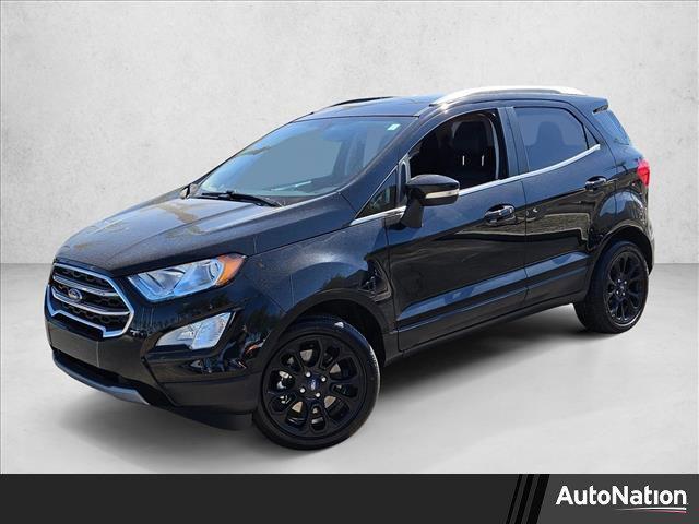 used 2021 Ford EcoSport car, priced at $18,492