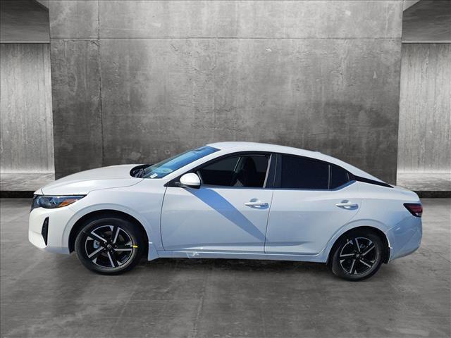 new 2025 Nissan Sentra car, priced at $23,621