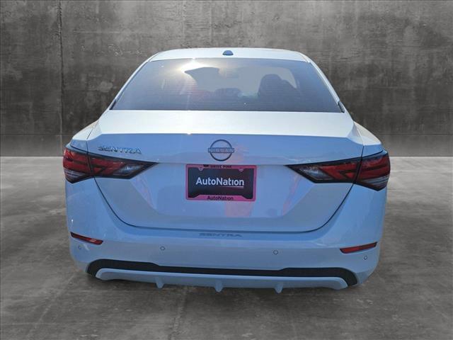 new 2025 Nissan Sentra car, priced at $23,621