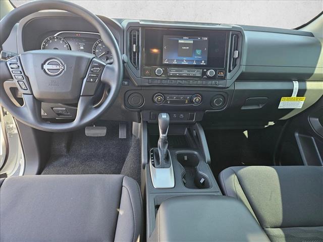 new 2026 Nissan Frontier car, priced at $32,340