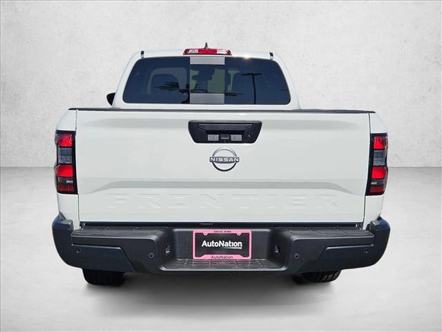 new 2026 Nissan Frontier car, priced at $32,340