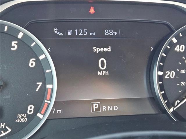 new 2026 Nissan Frontier car, priced at $32,340