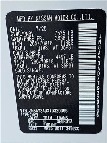 new 2026 Nissan Armada car, priced at $60,239