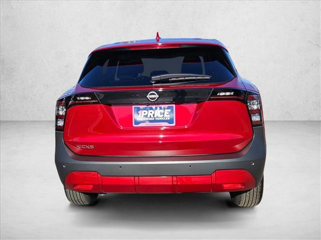 used 2025 Nissan Kicks car, priced at $22,994