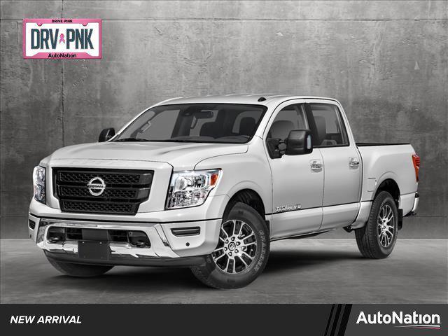 used 2022 Nissan Titan car, priced at $29,991