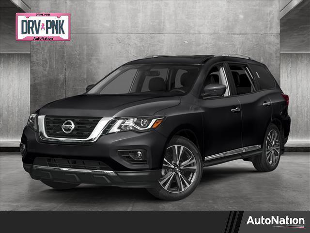 used 2017 Nissan Pathfinder car, priced at $13,995