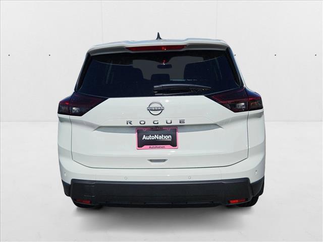 new 2026 Nissan Rogue car, priced at $26,075