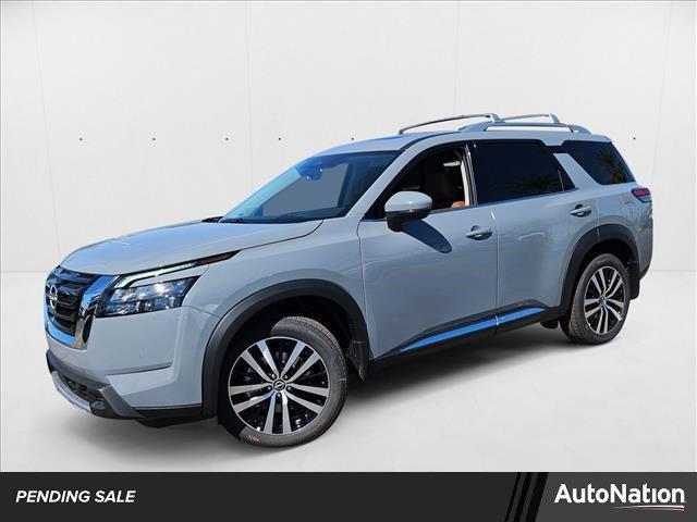 new 2025 Nissan Pathfinder car, priced at $47,756