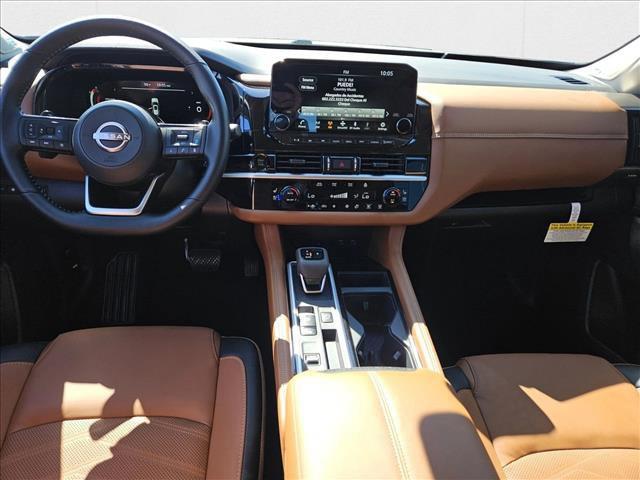 new 2025 Nissan Pathfinder car, priced at $47,756