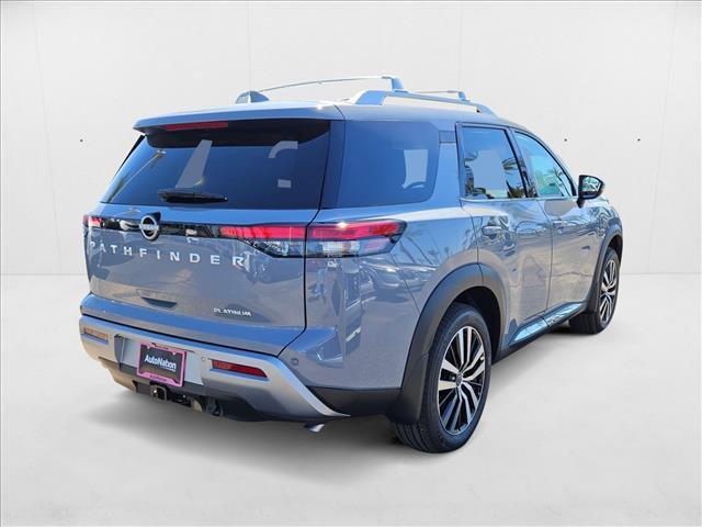 new 2025 Nissan Pathfinder car, priced at $47,756