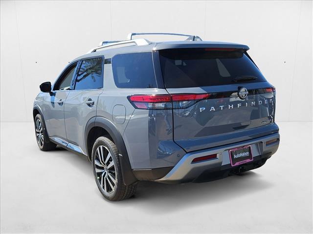 new 2025 Nissan Pathfinder car, priced at $47,756