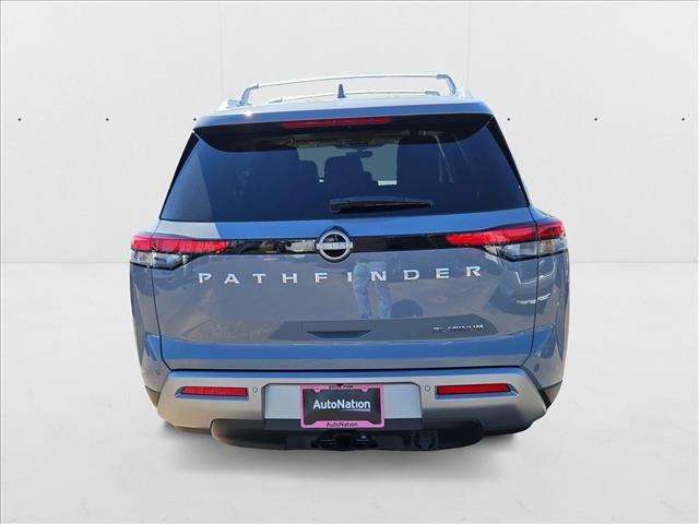 new 2025 Nissan Pathfinder car, priced at $47,756