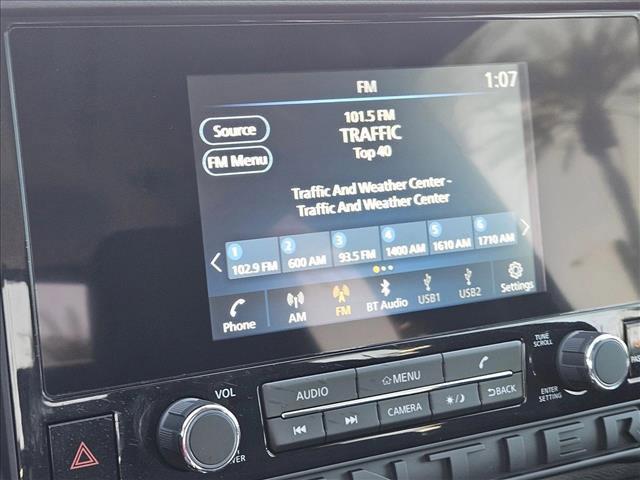 new 2026 Nissan Frontier car, priced at $32,340