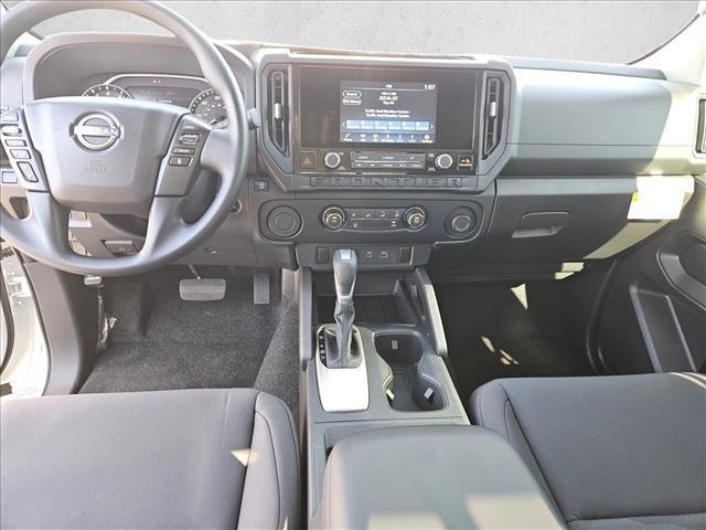 new 2026 Nissan Frontier car, priced at $32,340