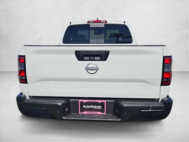 new 2026 Nissan Frontier car, priced at $32,340