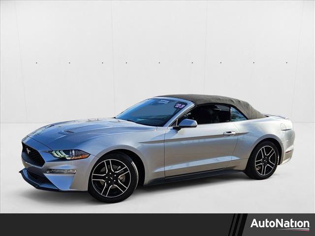 used 2023 Ford Mustang car, priced at $21,899