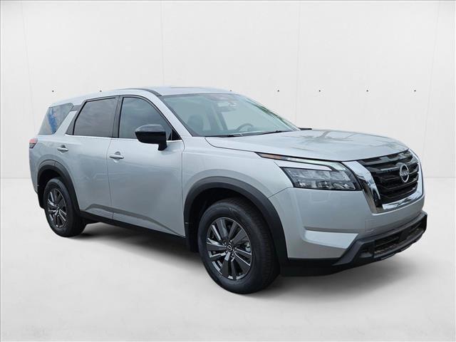 new 2025 Nissan Pathfinder car, priced at $35,263