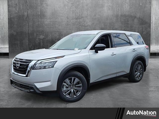 new 2025 Nissan Pathfinder car, priced at $37,249