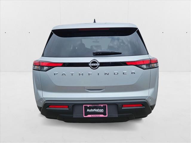 new 2025 Nissan Pathfinder car, priced at $35,263