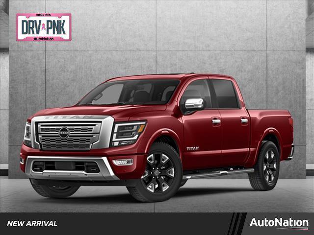 used 2023 Nissan Titan car, priced at $44,991