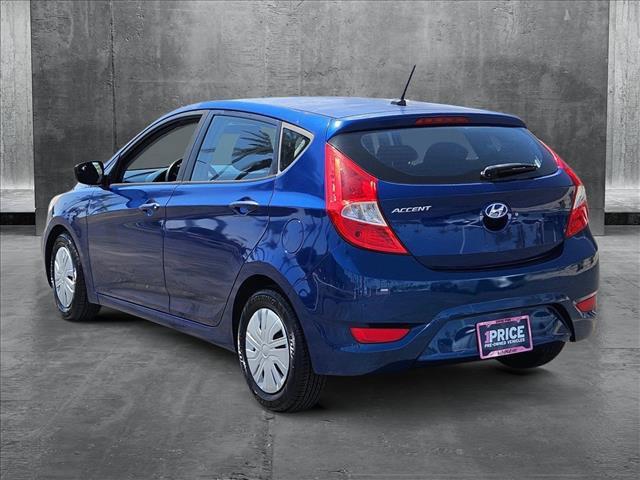 used 2016 Hyundai Accent car, priced at $8,949