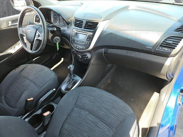 used 2016 Hyundai Accent car, priced at $8,949