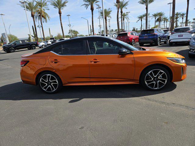 used 2024 Nissan Sentra car, priced at $22,977