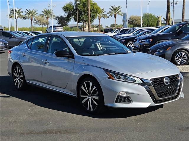 used 2022 Nissan Altima car, priced at $18,991