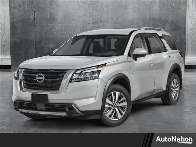 new 2025 Nissan Pathfinder car, priced at $44,475