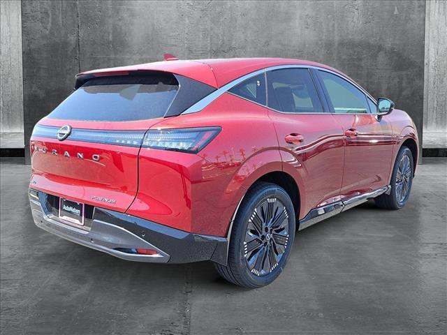 new 2025 Nissan Murano car, priced at $52,890