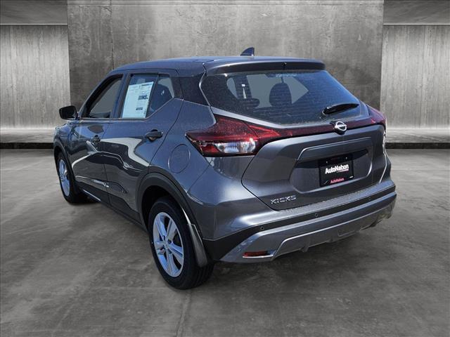 new 2024 Nissan Kicks car, priced at $22,697