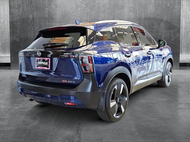 new 2025 Nissan Kicks car, priced at $30,360