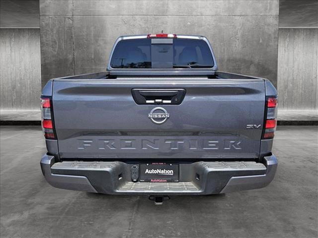 new 2024 Nissan Frontier car, priced at $34,750