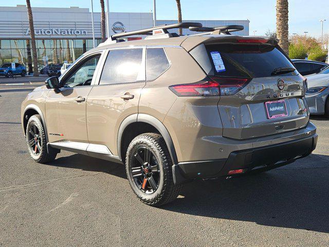 new 2025 Nissan Rogue car, priced at $38,725