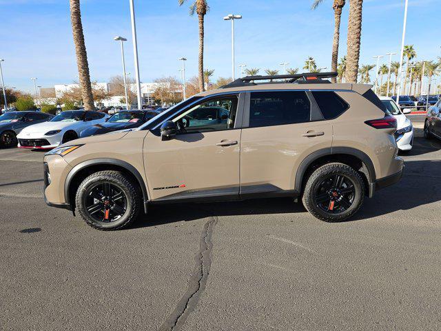 new 2025 Nissan Rogue car, priced at $38,725