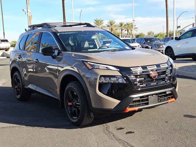 new 2025 Nissan Rogue car, priced at $38,725