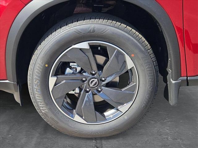 new 2025 Nissan Rogue car, priced at $35,700