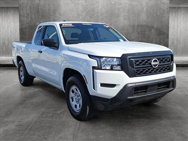 used 2024 Nissan Frontier car, priced at $28,491