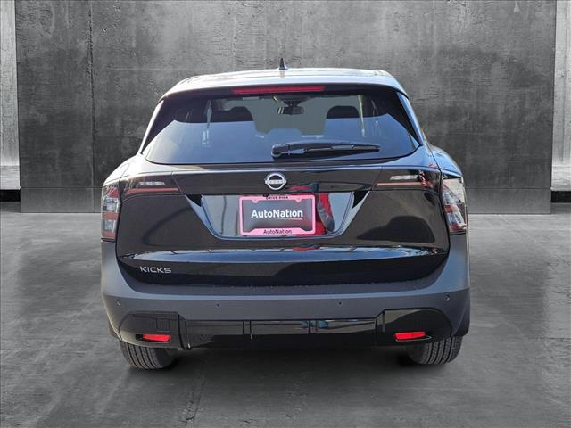 new 2025 Nissan Kicks car, priced at $25,575