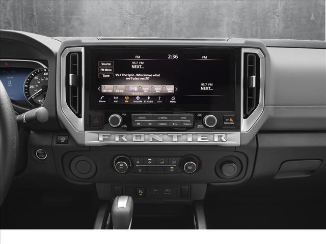 new 2025 Nissan Frontier car, priced at $36,955