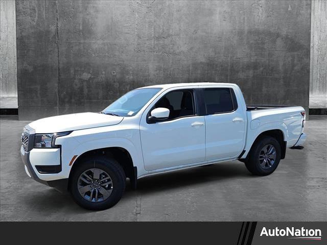 new 2025 Nissan Frontier car, priced at $36,955