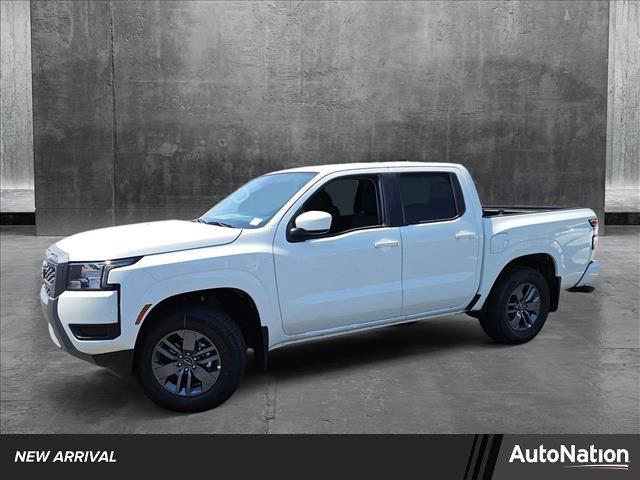 new 2025 Nissan Frontier car, priced at $36,955