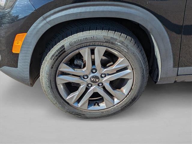 used 2021 Kia Seltos car, priced at $15,593