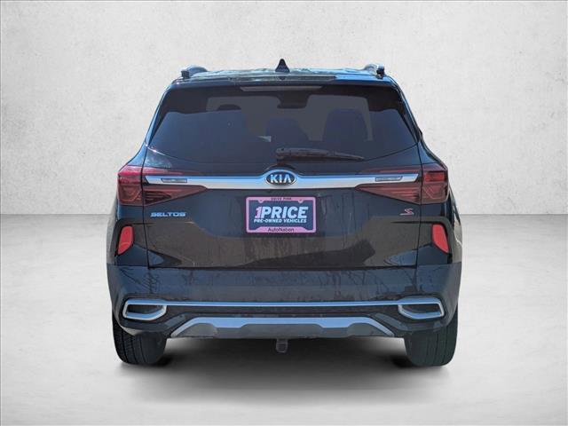 used 2021 Kia Seltos car, priced at $15,593