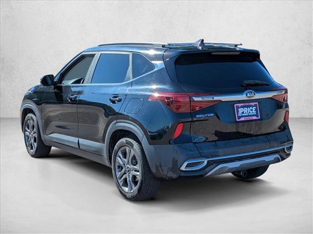 used 2021 Kia Seltos car, priced at $15,593