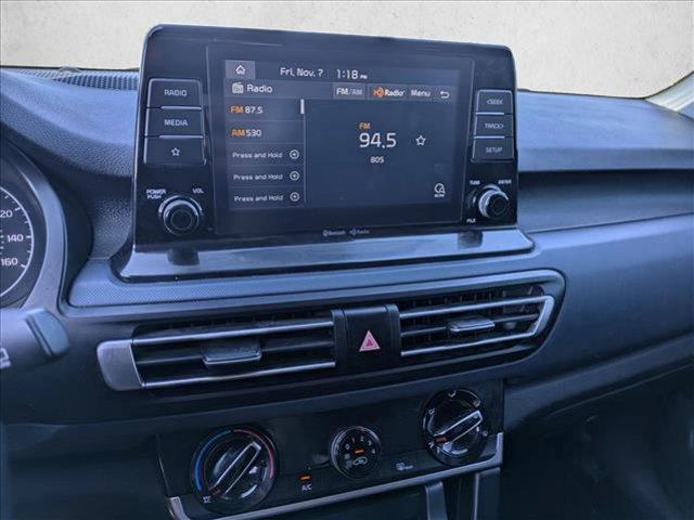 used 2021 Kia Seltos car, priced at $15,593