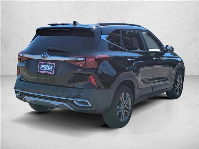 used 2021 Kia Seltos car, priced at $15,593