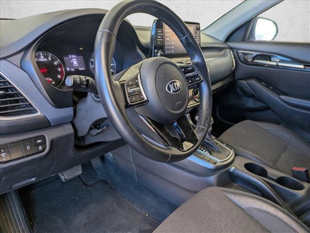 used 2021 Kia Seltos car, priced at $15,593