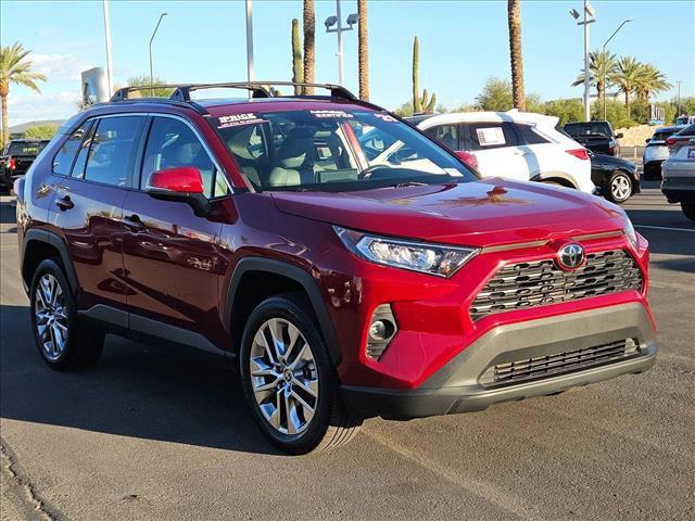 used 2021 Toyota RAV4 car, priced at $28,491